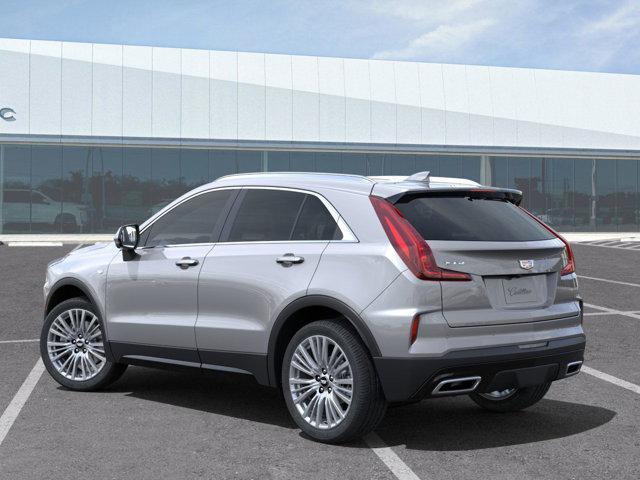 new 2025 Cadillac XT4 car, priced at $49,925