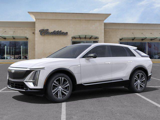 new 2024 Cadillac LYRIQ car, priced at $68,670