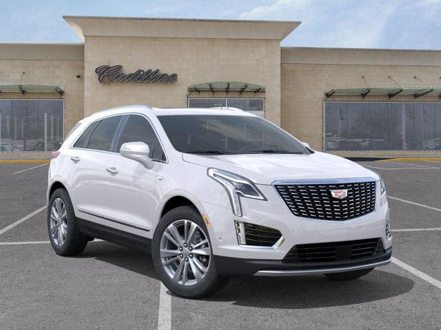 new 2025 Cadillac XT5 car, priced at $58,535