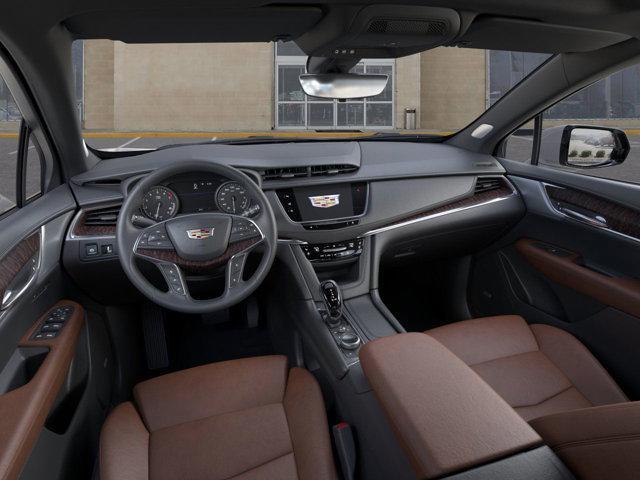 new 2025 Cadillac XT5 car, priced at $58,535