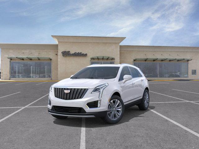 new 2025 Cadillac XT5 car, priced at $58,535