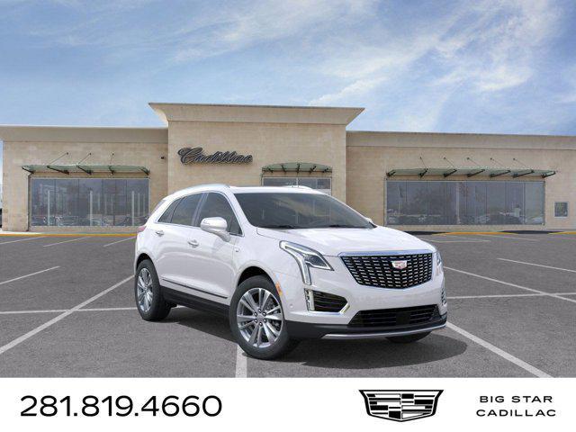 new 2025 Cadillac XT5 car, priced at $58,535