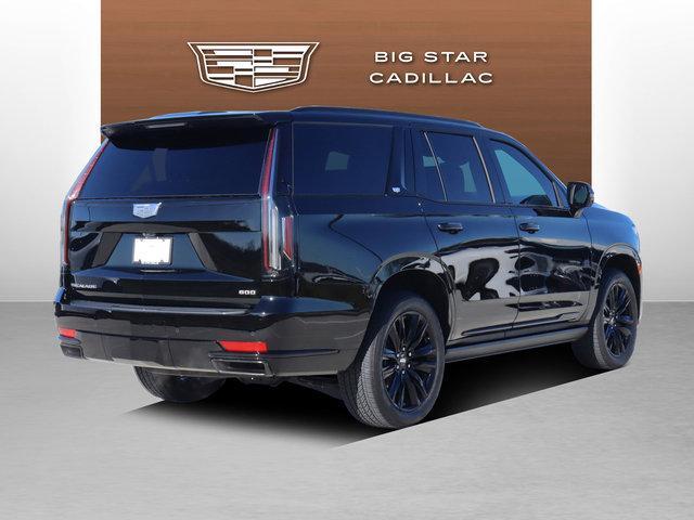 used 2023 Cadillac Escalade car, priced at $90,911