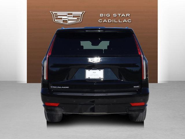 used 2023 Cadillac Escalade car, priced at $90,911