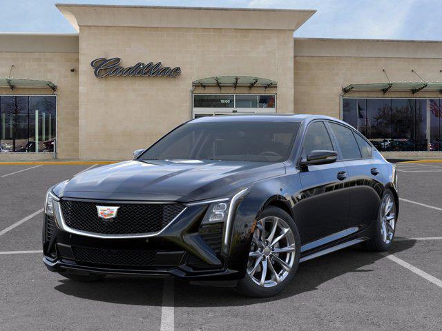 new 2025 Cadillac CT5 car, priced at $57,035