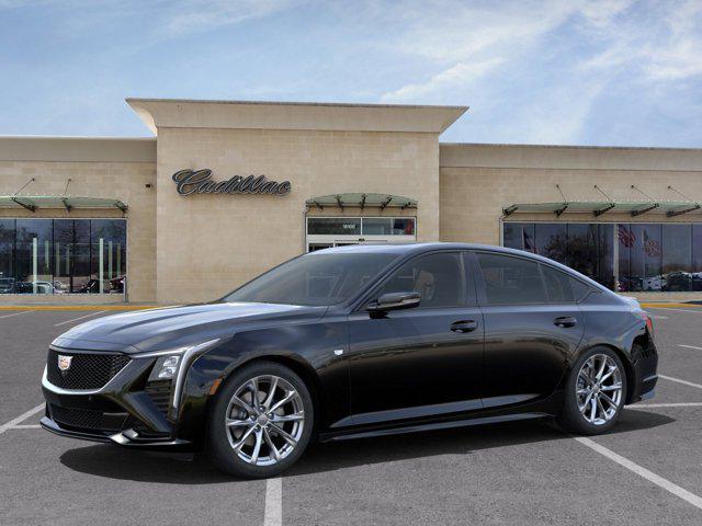 new 2025 Cadillac CT5 car, priced at $57,035