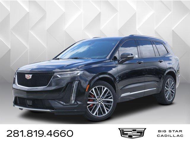 used 2024 Cadillac XT6 car, priced at $56,922