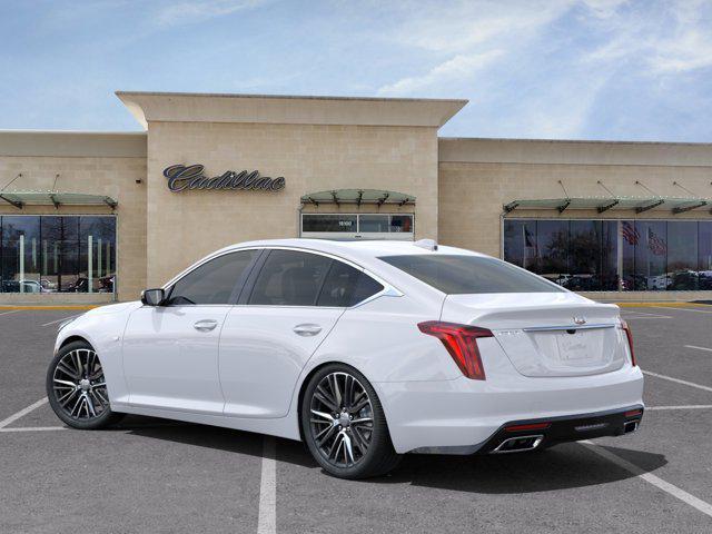 new 2025 Cadillac CT5 car, priced at $49,790