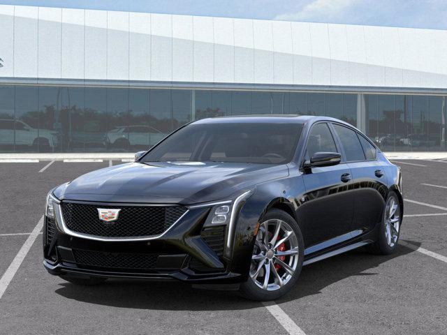 new 2025 Cadillac CT5 car, priced at $56,179
