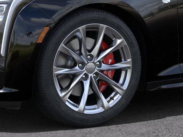 new 2025 Cadillac CT5 car, priced at $56,179