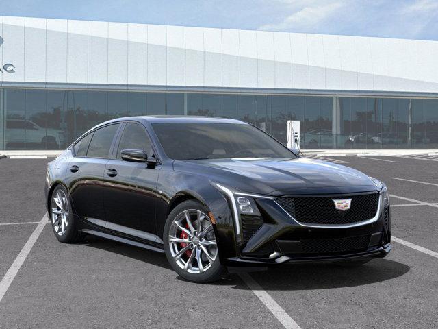 new 2025 Cadillac CT5 car, priced at $56,179
