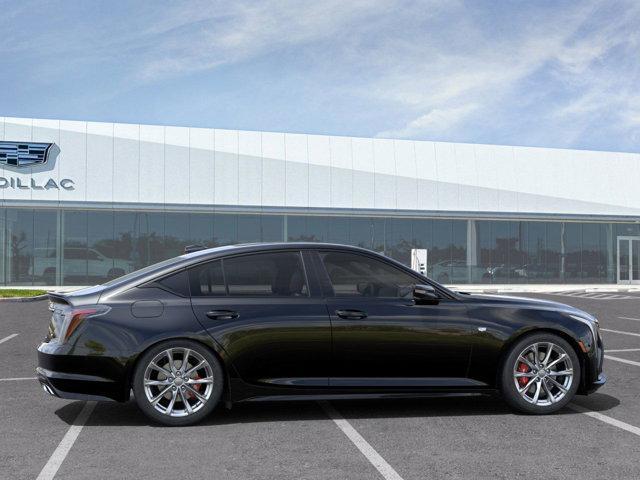 new 2025 Cadillac CT5 car, priced at $56,179
