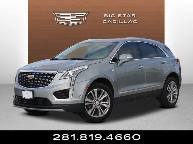 used 2024 Cadillac XT5 car, priced at $46,911