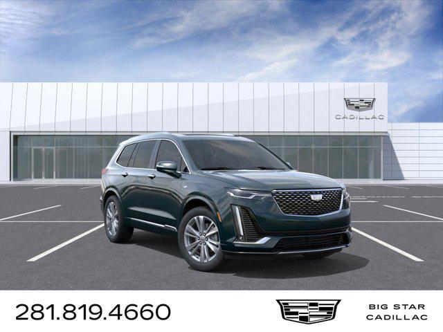 new 2025 Cadillac XT6 car, priced at $61,935