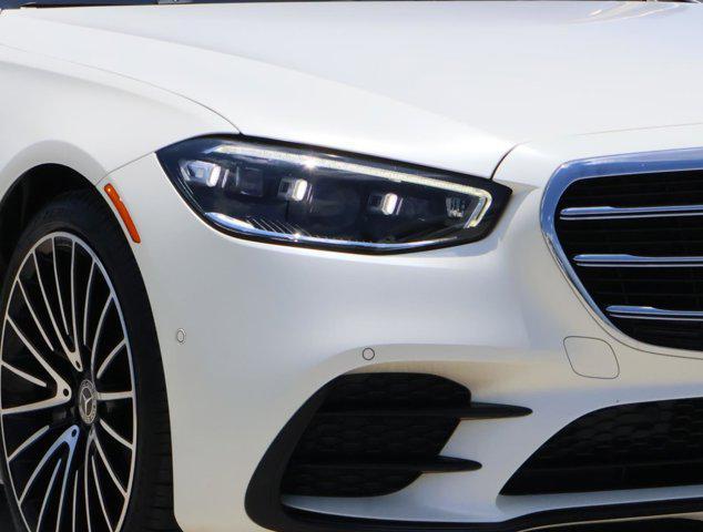 used 2022 Mercedes-Benz S-Class car, priced at $65,977