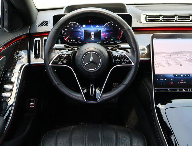 used 2022 Mercedes-Benz S-Class car, priced at $65,977