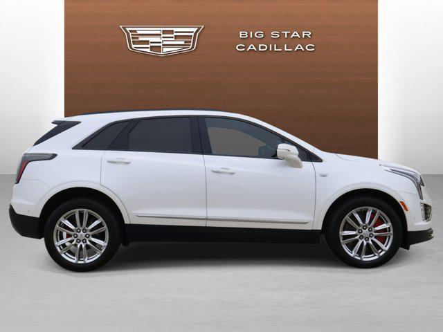 used 2022 Cadillac XT5 car, priced at $36,911