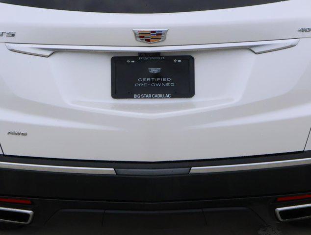 used 2022 Cadillac XT5 car, priced at $36,911