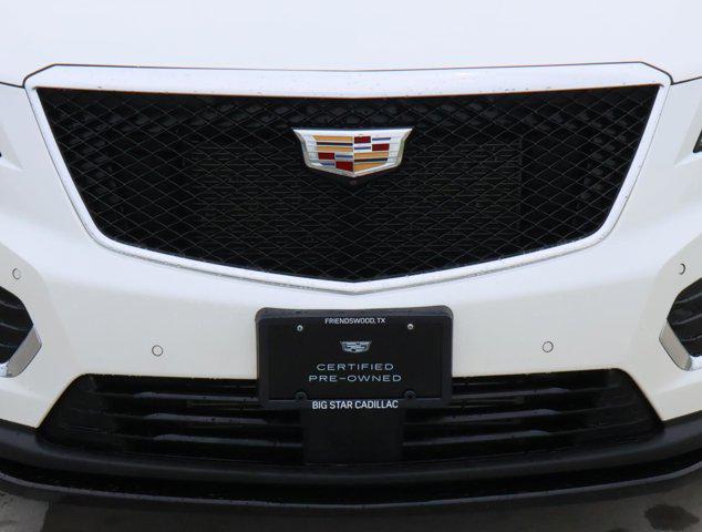 used 2022 Cadillac XT5 car, priced at $36,911