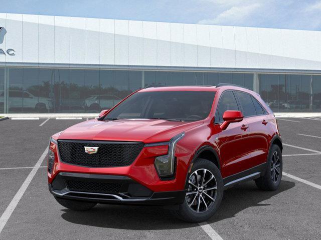 new 2025 Cadillac XT4 car, priced at $49,160