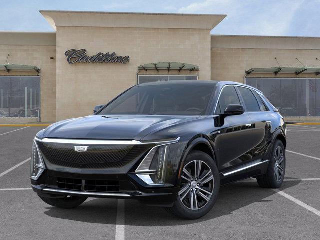new 2025 Cadillac LYRIQ car, priced at $64,640