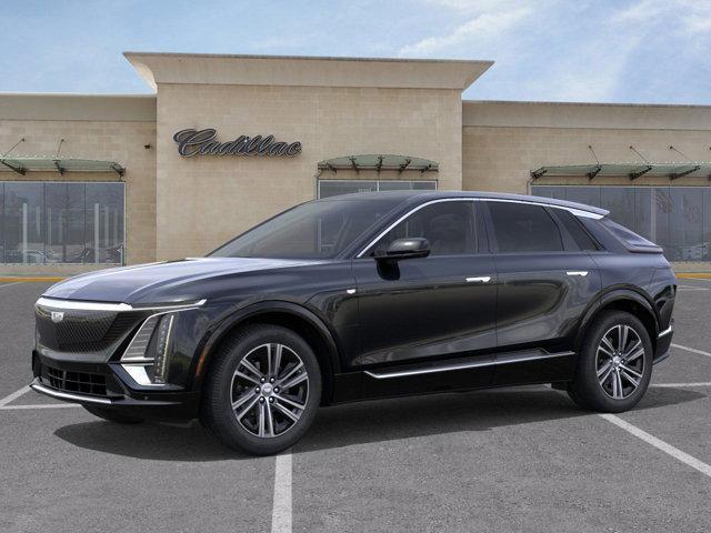 new 2025 Cadillac LYRIQ car, priced at $64,640