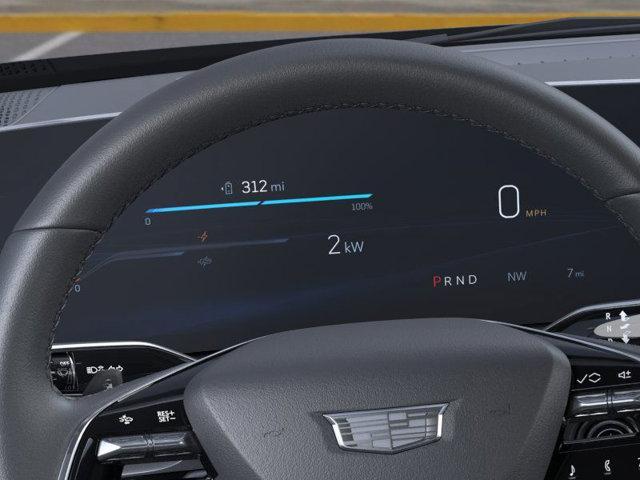new 2025 Cadillac LYRIQ car, priced at $64,640