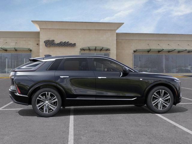 new 2025 Cadillac LYRIQ car, priced at $64,640
