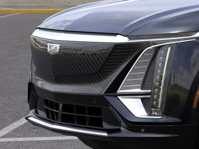 new 2025 Cadillac LYRIQ car, priced at $64,640