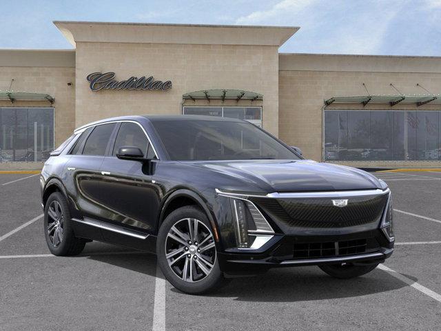 new 2025 Cadillac LYRIQ car, priced at $64,640