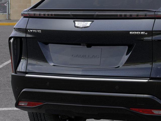 new 2025 Cadillac LYRIQ car, priced at $64,640