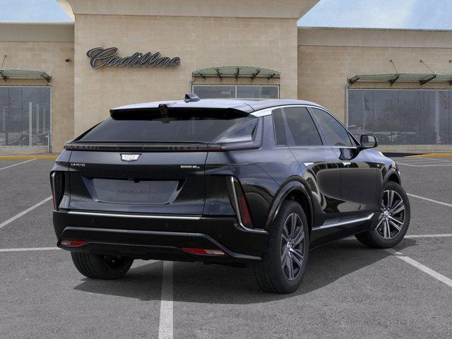 new 2025 Cadillac LYRIQ car, priced at $64,640