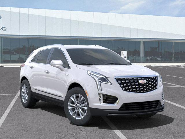 new 2025 Cadillac XT5 car, priced at $47,004