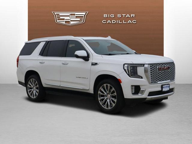 used 2021 GMC Yukon car, priced at $47,911