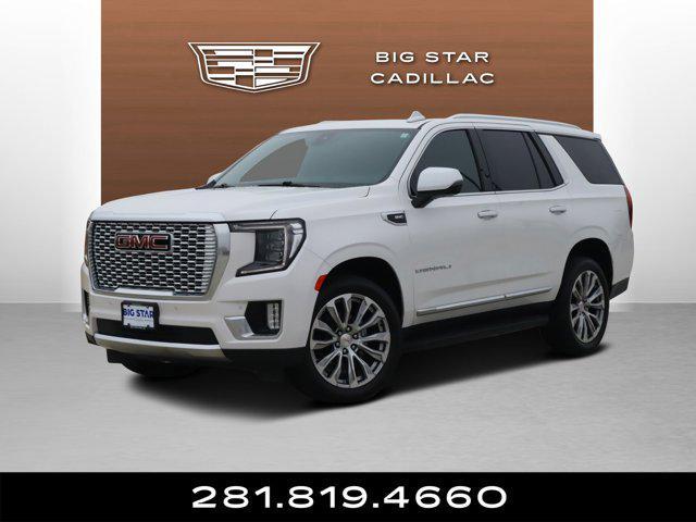 used 2021 GMC Yukon car, priced at $47,911