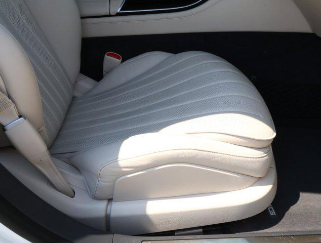 used 2022 Mercedes-Benz S-Class car, priced at $77,488