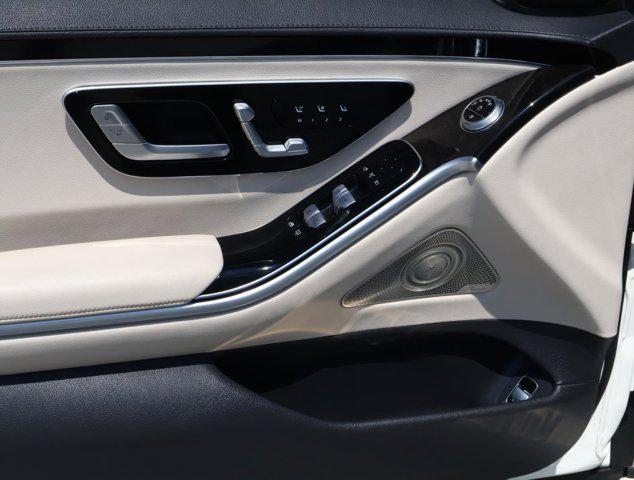 used 2022 Mercedes-Benz S-Class car, priced at $77,488