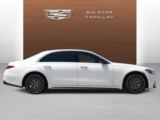 used 2022 Mercedes-Benz S-Class car, priced at $77,488