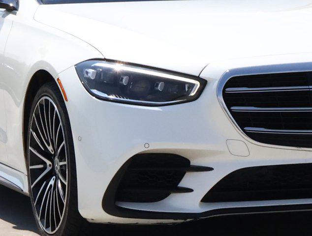 used 2022 Mercedes-Benz S-Class car, priced at $77,488