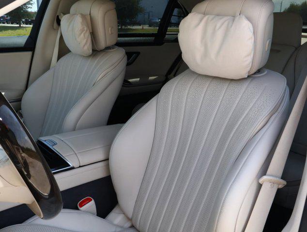 used 2022 Mercedes-Benz S-Class car, priced at $77,488