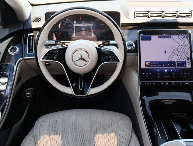 used 2022 Mercedes-Benz S-Class car, priced at $77,488
