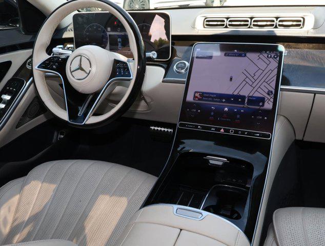 used 2022 Mercedes-Benz S-Class car, priced at $77,488