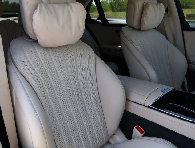 used 2022 Mercedes-Benz S-Class car, priced at $77,488