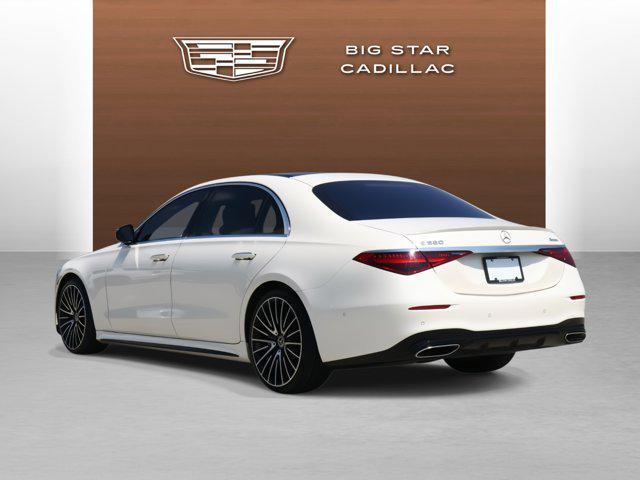 used 2022 Mercedes-Benz S-Class car, priced at $77,488