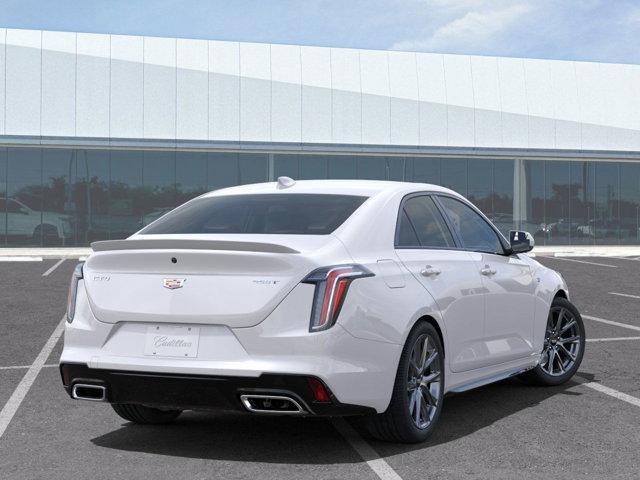 new 2025 Cadillac CT4 car, priced at $45,710