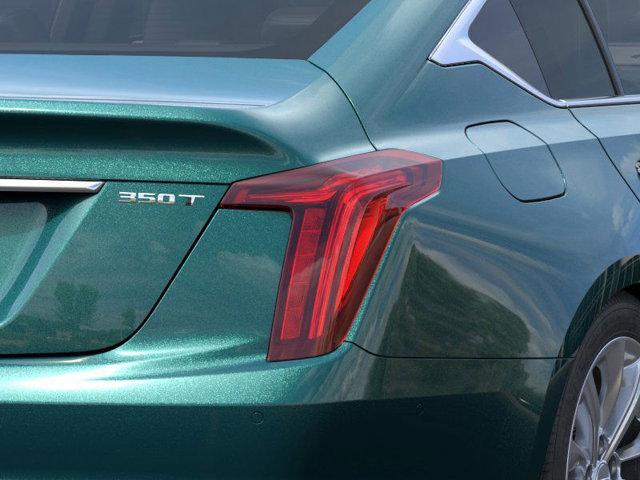new 2025 Cadillac CT5 car, priced at $51,165