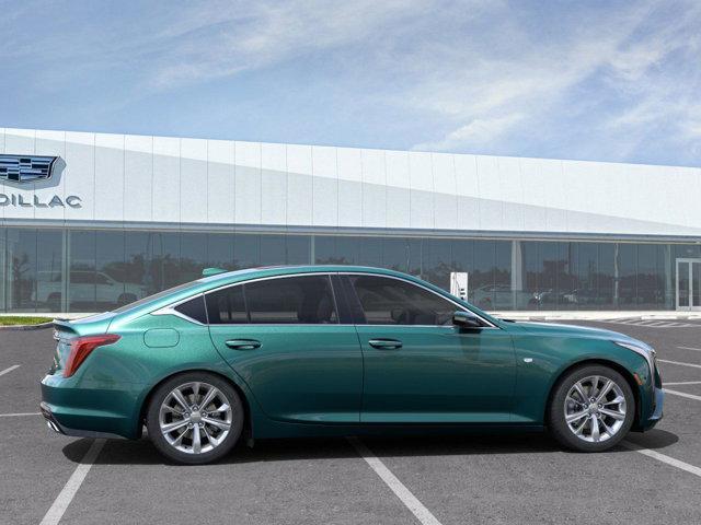 new 2025 Cadillac CT5 car, priced at $51,165