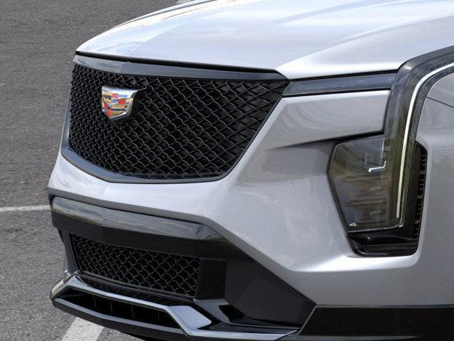 new 2025 Cadillac XT4 car, priced at $47,485