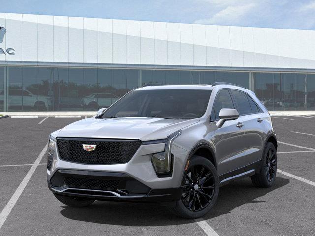 new 2025 Cadillac XT4 car, priced at $47,485