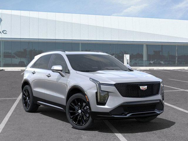 new 2025 Cadillac XT4 car, priced at $47,485